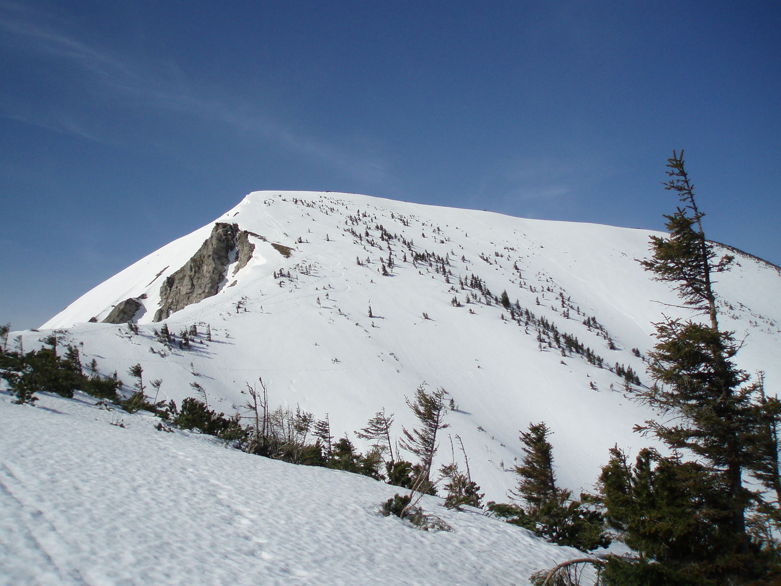 Am Hochwaldriegel.Großer Göller